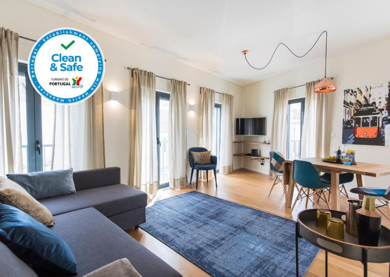 Graca Heartwarming Flat Lejlighed Lisboa Eksteriør billede