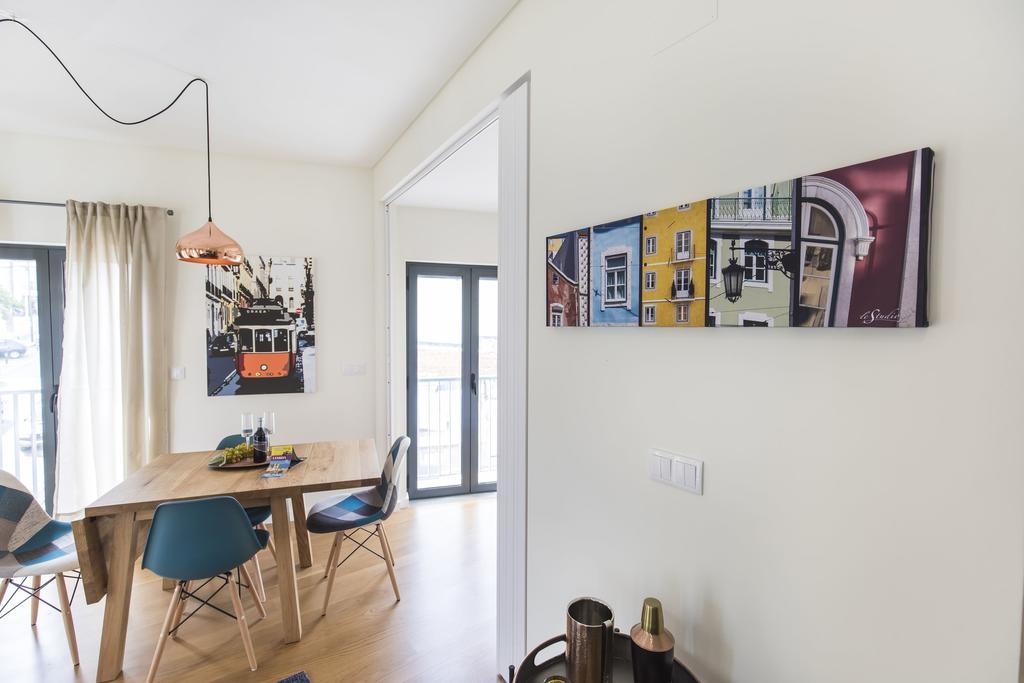 Graca Heartwarming Flat Lejlighed Lisboa Eksteriør billede