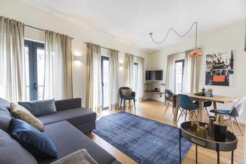 Graca Heartwarming Flat Lejlighed Lisboa Eksteriør billede