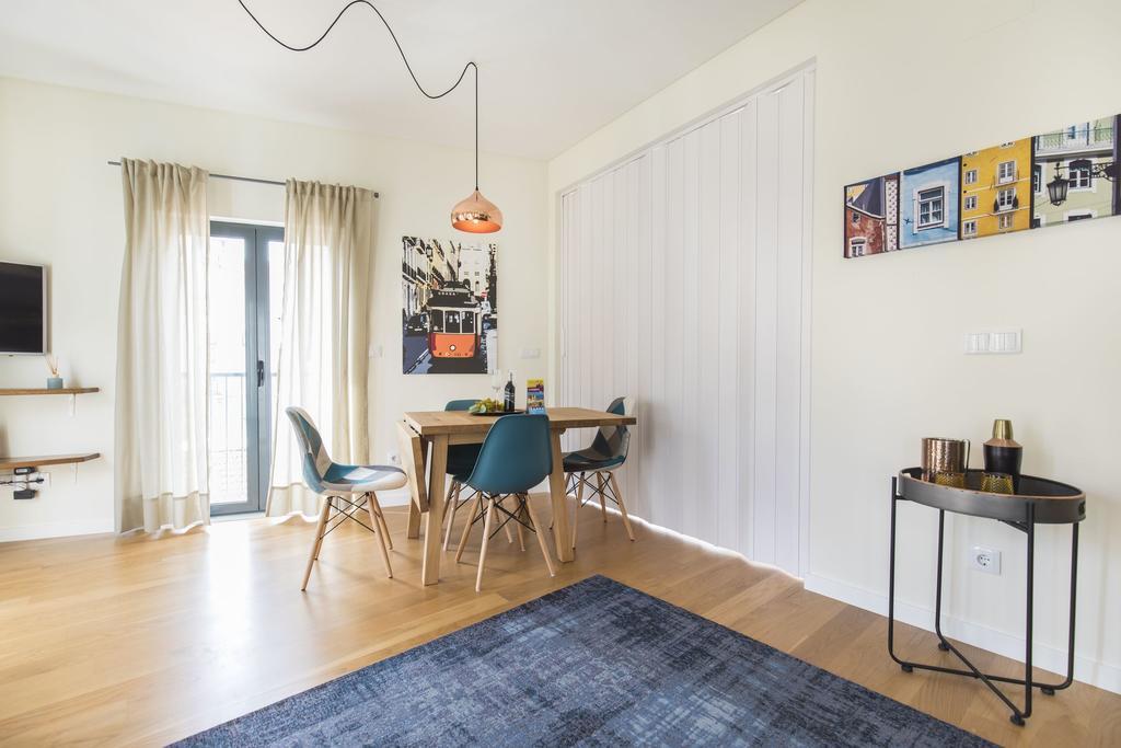Graca Heartwarming Flat Lejlighed Lisboa Eksteriør billede