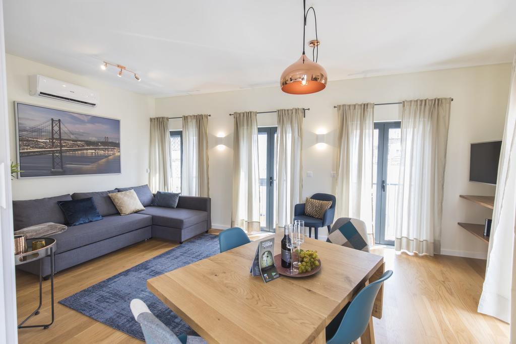 Graca Heartwarming Flat Lejlighed Lisboa Eksteriør billede