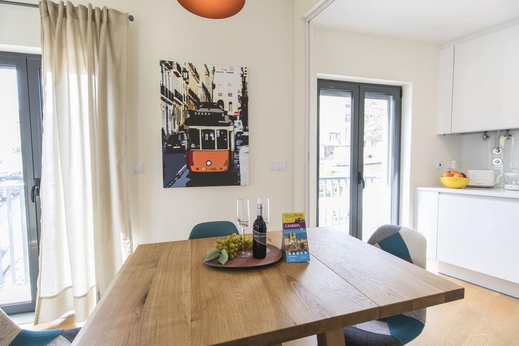 Graca Heartwarming Flat Lejlighed Lisboa Eksteriør billede