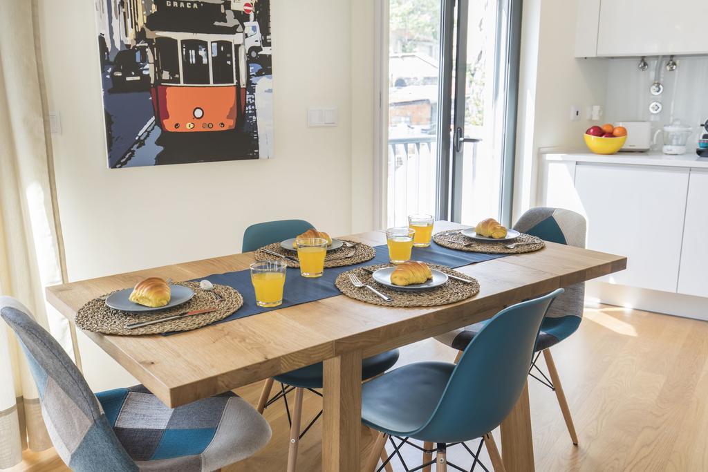 Graca Heartwarming Flat Lejlighed Lisboa Eksteriør billede